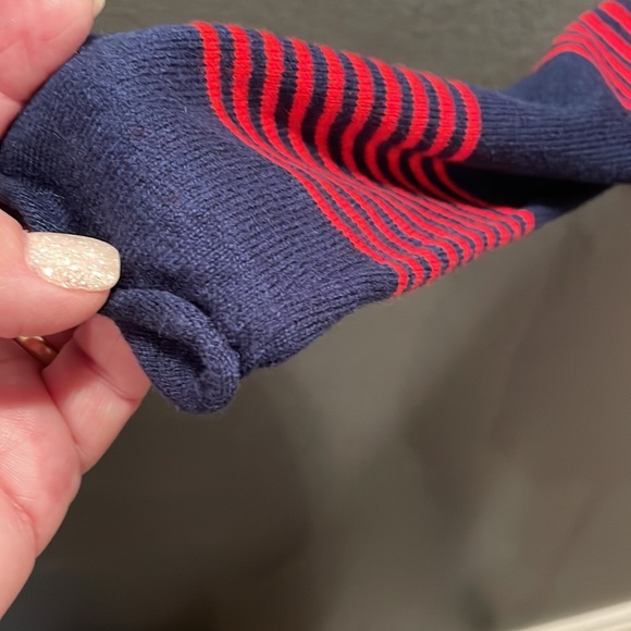 Madewell- Deckhouse red/blue Sweater - Picture 2 of 5
